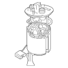 Fuel Pump - Land-Rover (LR082749)