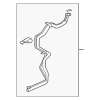Rear AC Line - Land-Rover (LR029192)