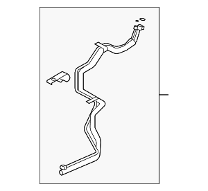 Rear AC Line - Land-Rover (LR029192) Rear AC Line - Land-Rover (LR029192)