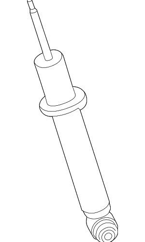 Suspension Shock Absorber - BMW (33-52-6-880-102)