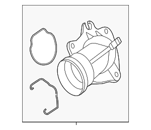 Thermostat - Mercedes-Benz (642-200-20-15)