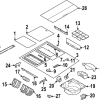Package Tray - Land-Rover (LR180634)