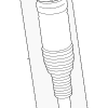 Shock Absorber - Land-Rover (LR132753)