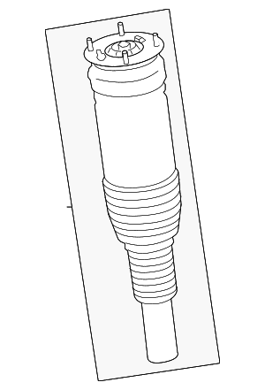 Shock Absorber - Land-Rover (LR132753) Shock Absorber - Land-Rover (LR132753)
