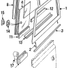 Front Weather-Strip - Land-Rover (MTC6215)