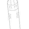 Suspension Shock Absorber - Audi (4K0-413-031-AN)