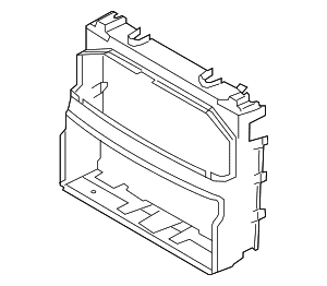 Deflector Assembly - Land-Rover (LR119551)