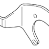 2004 2005 Volkswagen Passat - Retainer Plate - Volkswagen (038-903-145)