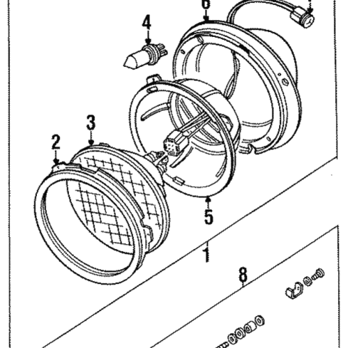 Housing Gasket - Land-Rover (STC1612)