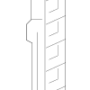 Radiator Side Bracket - Land-Rover (LR072018)