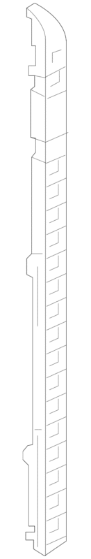 Radiator Side Bracket - Land-Rover (LR072018) Radiator Side Bracket - Land-Rover (LR072018)