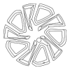 Wheel, Alloy - Land-Rover (LR082898)