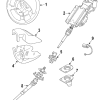 Wheel - Steering - Land-Rover (LR058006)