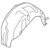 Wheelhouse Liner - Land-Rover (LR020471)
