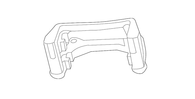 Disc Brake Caliper - Land-Rover (LR101972) Disc Brake Caliper - Land-Rover (LR101972)