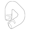 Hose - Mercedes-Benz (651-200-69-01)
