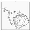 Tail Lamp Assembly - Volkswagen (3C5-945-093-F)