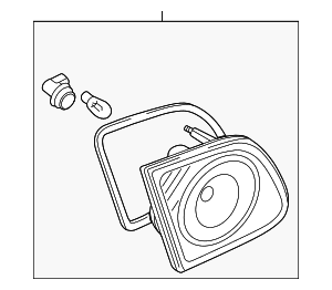 Tail Lamp Assembly - Volkswagen (3C5-945-093-F)