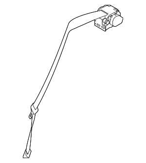 Outer Belt Assembly - Land-Rover (LR092535) Outer Belt Assembly - Land-Rover (LR092535)