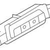 Seat Heat Switch - Land-Rover (LR130642)