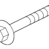 Shock Screw - Land-Rover (LR153012)