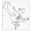 Trunk Side Trim - Audi (4N0-863-879-P-9X7)