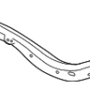 Upper Control Arm - Land-Rover (LR172512)