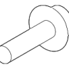 Latch Bolt - Land-Rover (FS108206)