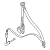 Seat Belt Assembly - Volkswagen (561-857-706-H-RAA)