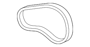 2013-2016 Volkswagen Jetta - AC Belt - Volkswagen (03C-145-933-A)