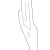 Tail Lamp Pocket - Land-Rover (LR037874)