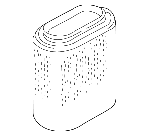 Air Filter - Land-Rover (PHE000050)