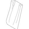 Seat Back Cover - Land-Rover (LR081791)