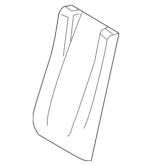 Seat Back Cover - Land-Rover (LR013327)