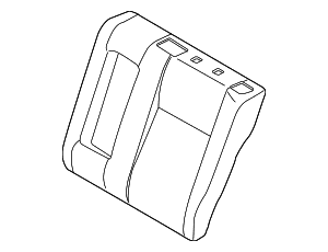 Seat Back Cover - Land-Rover (LR055631)