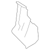 Heat Shield - Land-Rover (LR129009)