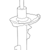 Suspension Strut - Land-Rover (LR026068)