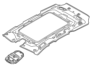 Headliner - Volvo (32371375)