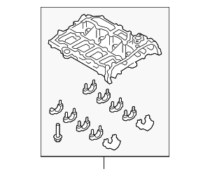 Valve Cover - Land-Rover (LR110346) Valve Cover - Land-Rover (LR110346)