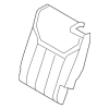 Seat Back Cover - Land-Rover (LR145187)