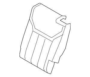 Seat Back Cover - Land-Rover (LR080641)