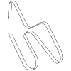 Serpentine Belt - Land-Rover (PQS500081)