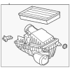 Air Cleaner Assembly - Land-Rover (LR122708)