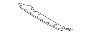Tow Bracket Cover - Land-Rover (LR149407) Tow Bracket Cover - Land-Rover (LR149407)