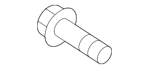Disc Brake Caliper Bracket Mounting Bolt - Land-Rover (LR033274) Disc Brake Caliper Bracket Mounting Bolt - Land-Rover (LR033274)