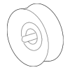 Pulley - Land-Rover (LR039516)