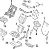 Seat Back Cover - Land-Rover (LR150949)