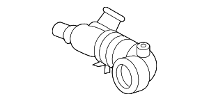 Radiator Coolant Hose - Land-Rover (PCH501310)