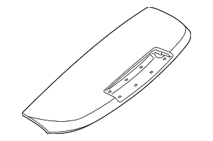 Spoiler - Land-Rover (DFD500110LML) Spoiler - Land-Rover (DFD500110LML)