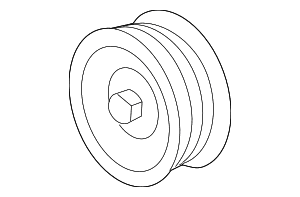 Idler Pulley - Land-Rover (LR035545)